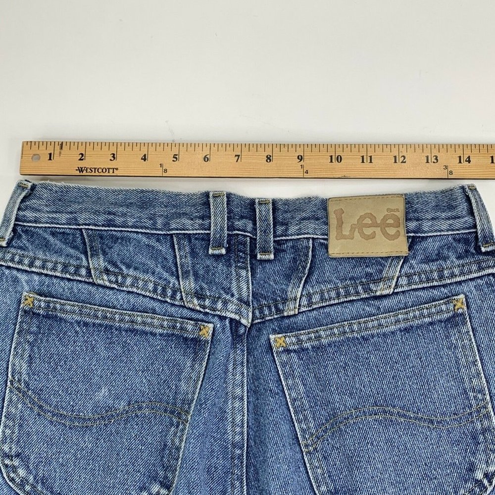 90s Lee Womens High Waist Mom Jeans - Picture 2 of 7